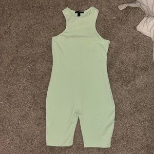 Green onesie